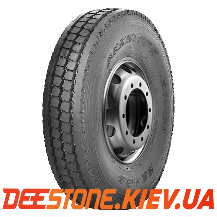 12.00 R20 (320 R508) DEESTONE SK423 154/151K 18PR (Таиланд) универсальная / рулевая