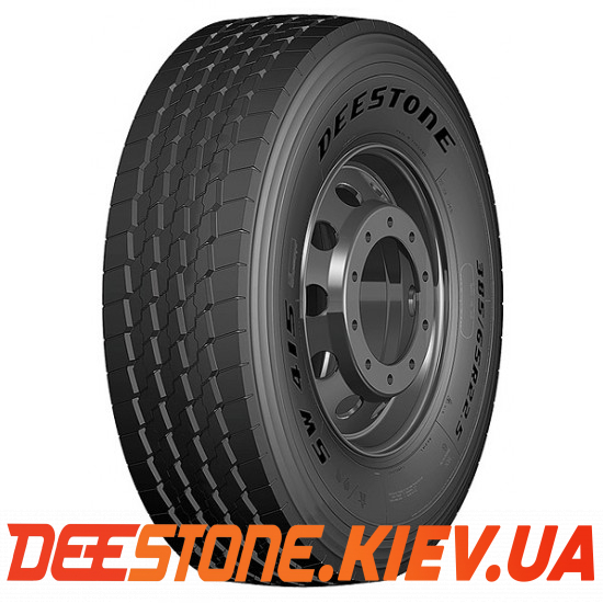 385/65 R22.5 DEESTONE SW415 164K (5000кг) 20PR прицепная 385/65 R22.5 DEESTONE SW415 164K (5000кг) 20PR прицепная