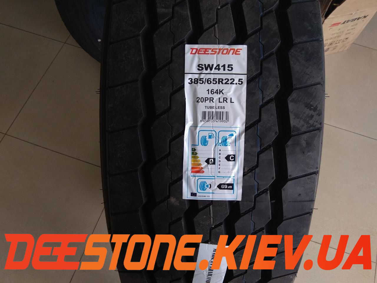 385/55 R22.5 DEESTONE SW415 160K/158L 18PR прицепная