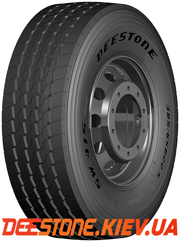 385/65 R22.5 DEESTONE SW415 164K (5000кг) 20PR прицепная 385/65 R22.5 DEESTONE SW415 164K (5000кг) 20PR прицепная