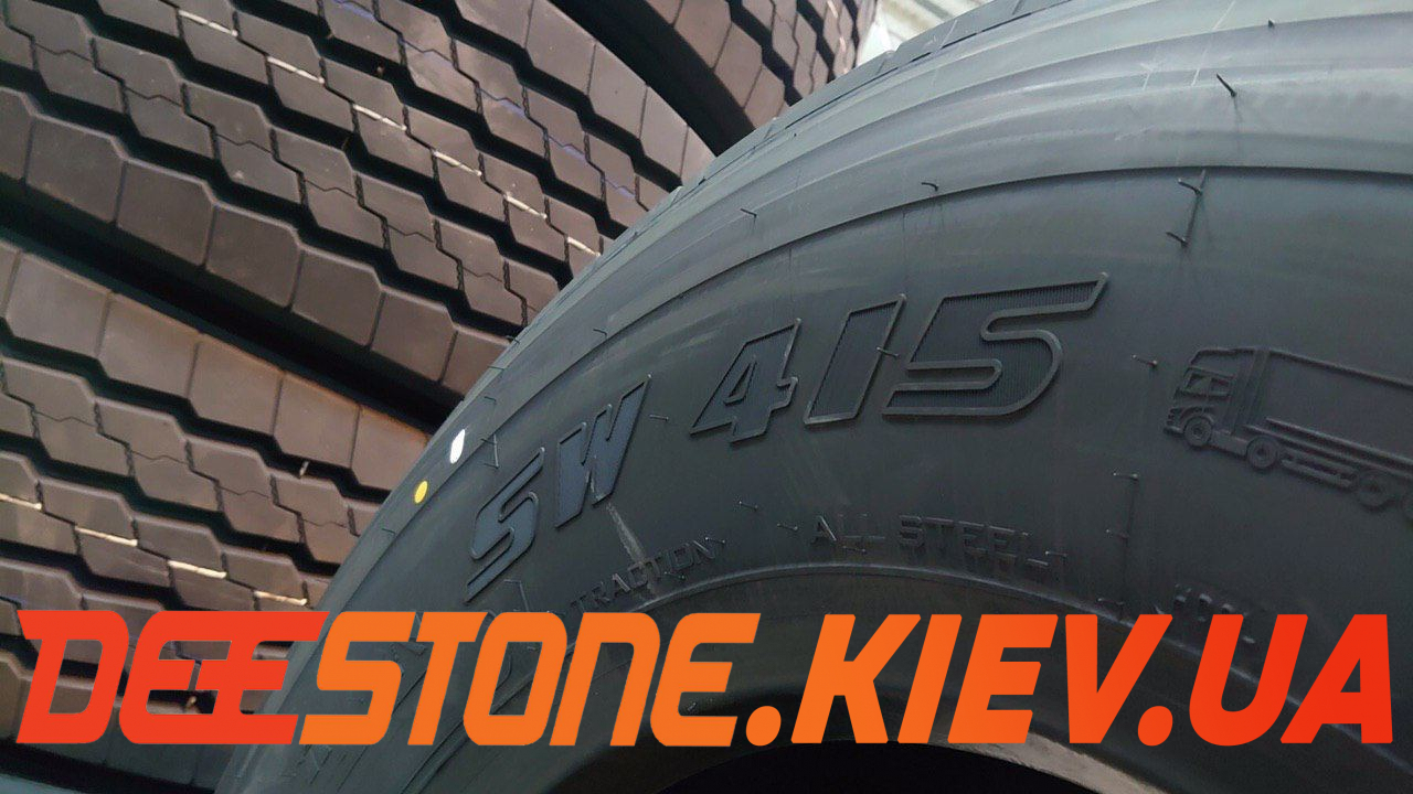 385/65 R22.5 DEESTONE SW415 164K (5000кг) 20PR прицепная 385/65 R22.5 DEESTONE SW415 164K (5000кг) 20PR прицепная