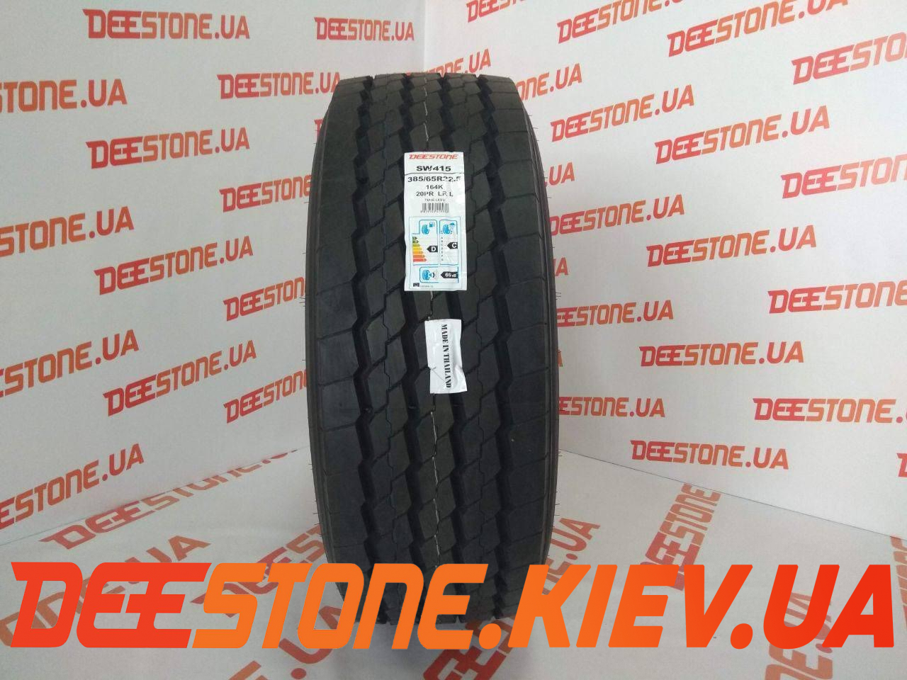 385/65 R22.5 DEESTONE SW415 164K (5000кг) 20PR прицепная 385/65 R22.5 DEESTONE SW415 164K (5000кг) 20PR прицепная