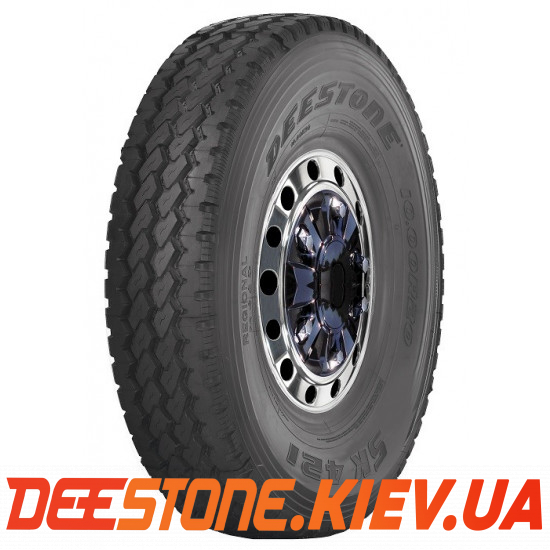 315/80 R22.5 DEESTONE SK421 158/156L (Таиланд) универсальная / рулевая / карьер 315/80 R22.5 DEESTONE SK421 158/156L (Таиланд) универсальная / рулевая / карьер
