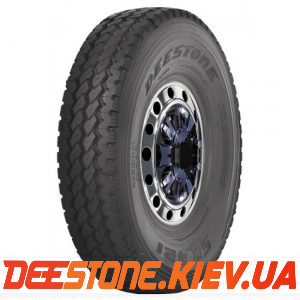 9.00 R20 (260R508) DEESTONE SK421 141/139K (Таиланд) универсальная / рулевая / карьер