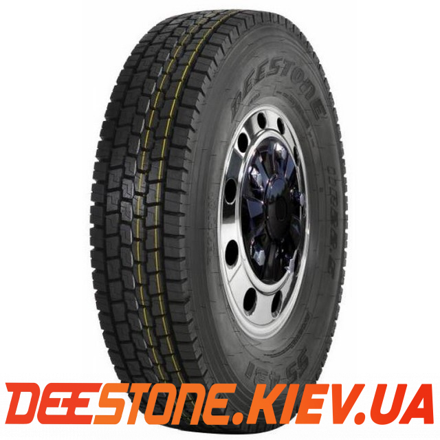 295/80 R22.5 DEESTONE SS431 150/147L (Таиланд) ведущая / тяга 295/80 R22.5 DEESTONE SS431 150/147L (Таиланд) ведущая / тяга