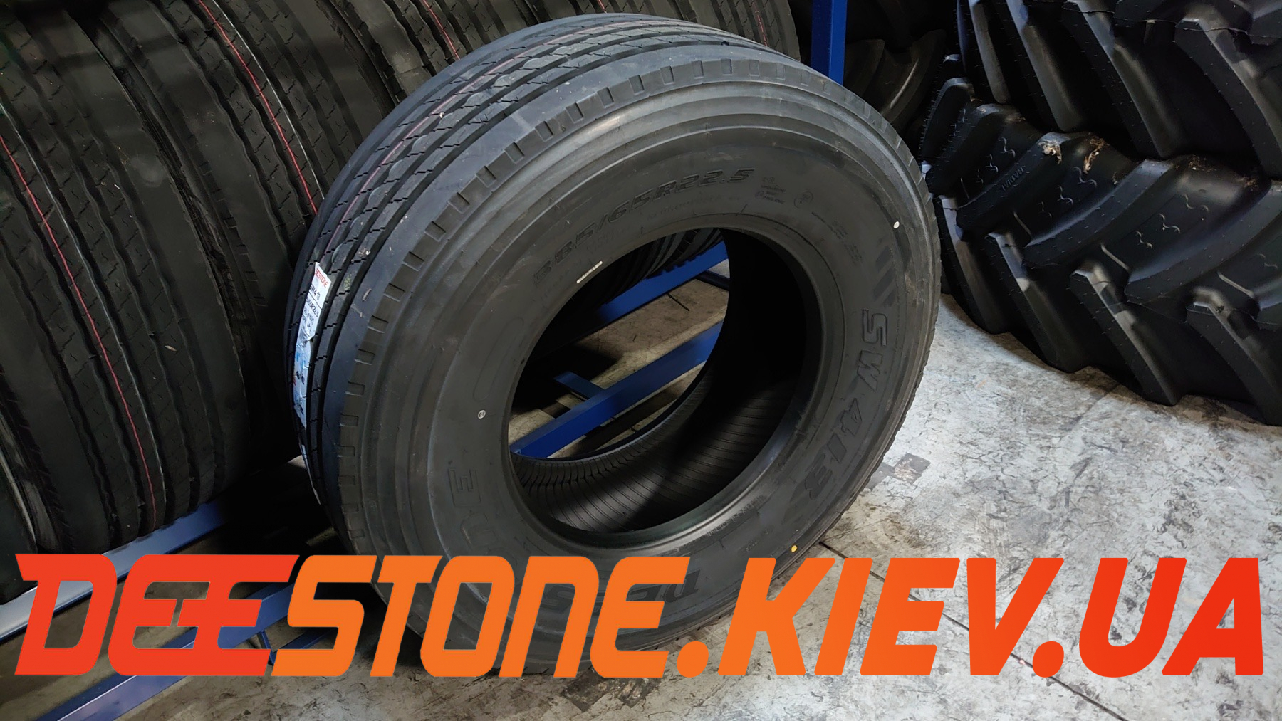 385/65 R22.5 DEESTONE SW413 158/160K 18PR (Таиланд) прицеп 385/65 R22.5 DEESTONE SW413 158/160K 18PR (Таиланд) прицеп