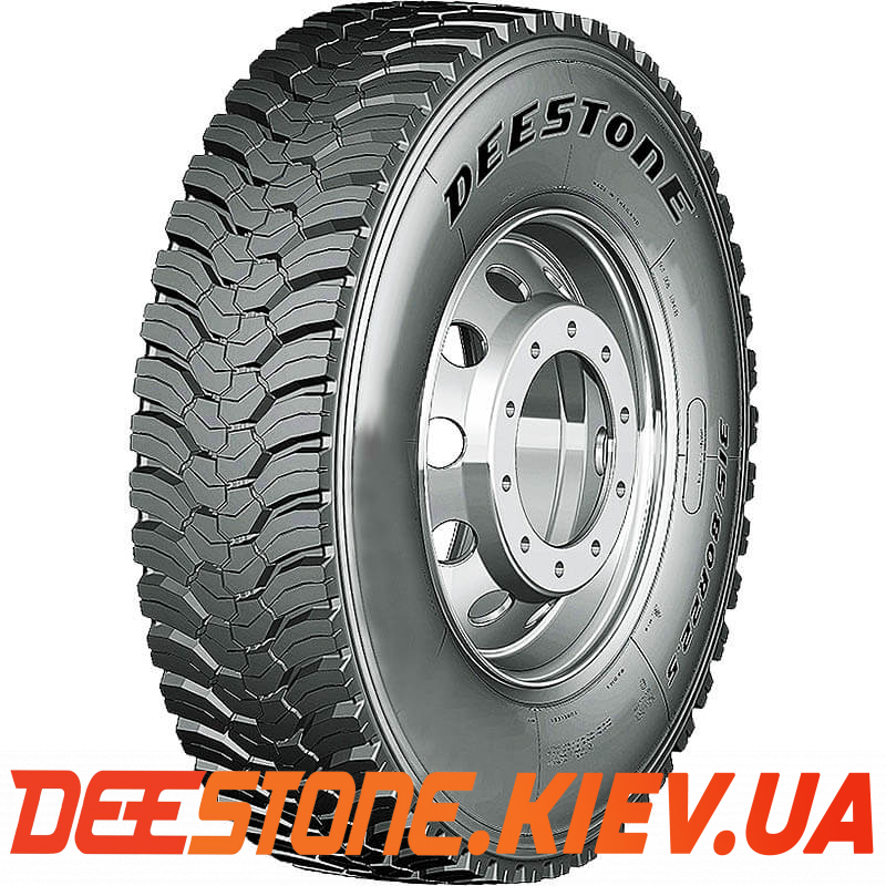 315/80 R22.5 DEESTONE SD437 156/150K 20PR TL (Таиланд) ведущая / тяга / карьер