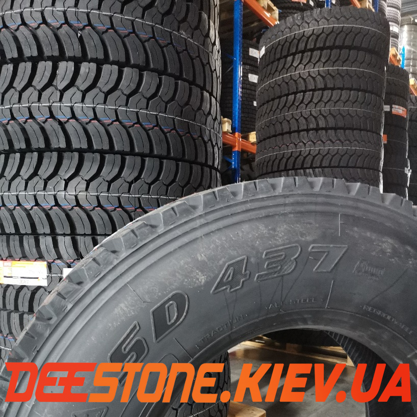 315/80 R22.5 DEESTONE SD437 156/150K 20PR TL (Таиланд) ведущая / тяга / карьер 315/80 R22.5 DEESTONE SD437 156/150K 20PR TL (Таиланд) ведущая / тяга / карьер