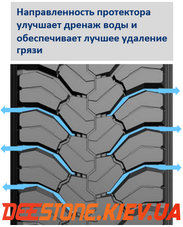 315/80 R22.5 DEESTONE SD437 156/150K 20PR TL (Таиланд) ведущая / тяга / карьер 315/80 R22.5 DEESTONE SD437 156/150K 20PR TL (Таиланд) ведущая / тяга / карьер