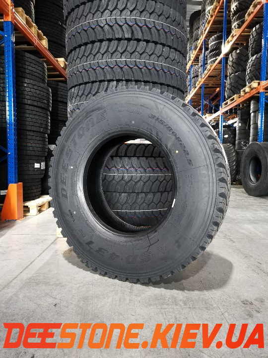 315/80 R22.5 DEESTONE SD437 156/150K 20PR TL (Таиланд) ведущая / тяга / карьер 315/80 R22.5 DEESTONE SD437 156/150K 20PR TL (Таиланд) ведущая / тяга / карьер