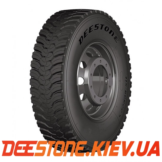 315/80 R22.5 DEESTONE SD437 156/150K 20PR TL (Таиланд) ведущая / тяга / карьер